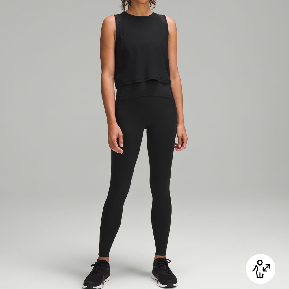 Lululemon swift speed high rise leggings, 28” length size 8